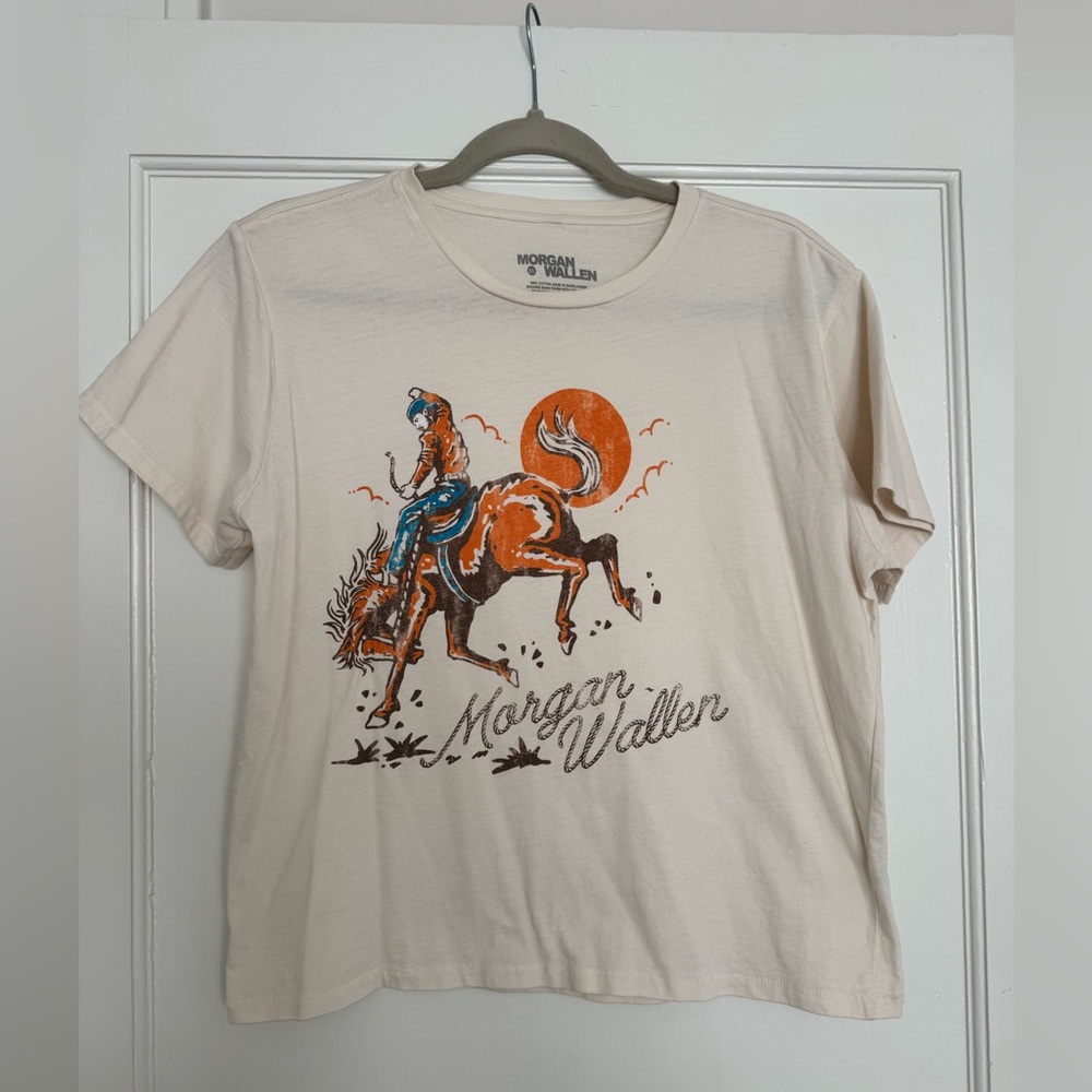 Morgan Wallen Graphic T-shirt - Size XL - Brand new concert merch, never worn